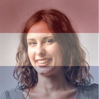 Netherlands Flag Overlay