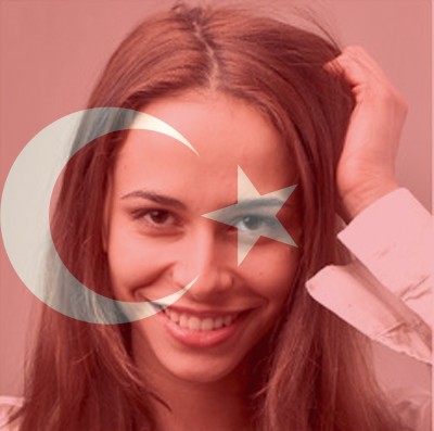 Turkish Flag Overlay